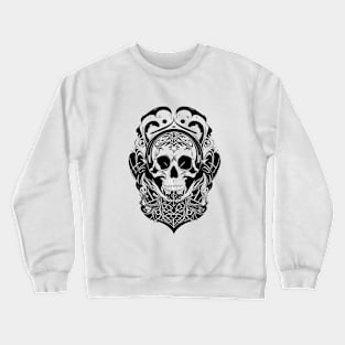 Skull Crewneck Sweatshirt